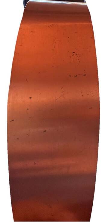 VINTAGE! 1950’s Solid Copper Leaf Adorned Belt 25”boho Whimsigoth Cinch Belt main image 16